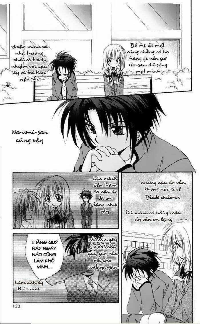 Spiral: Suiri No Kizuna Chapter 14 trang 5
