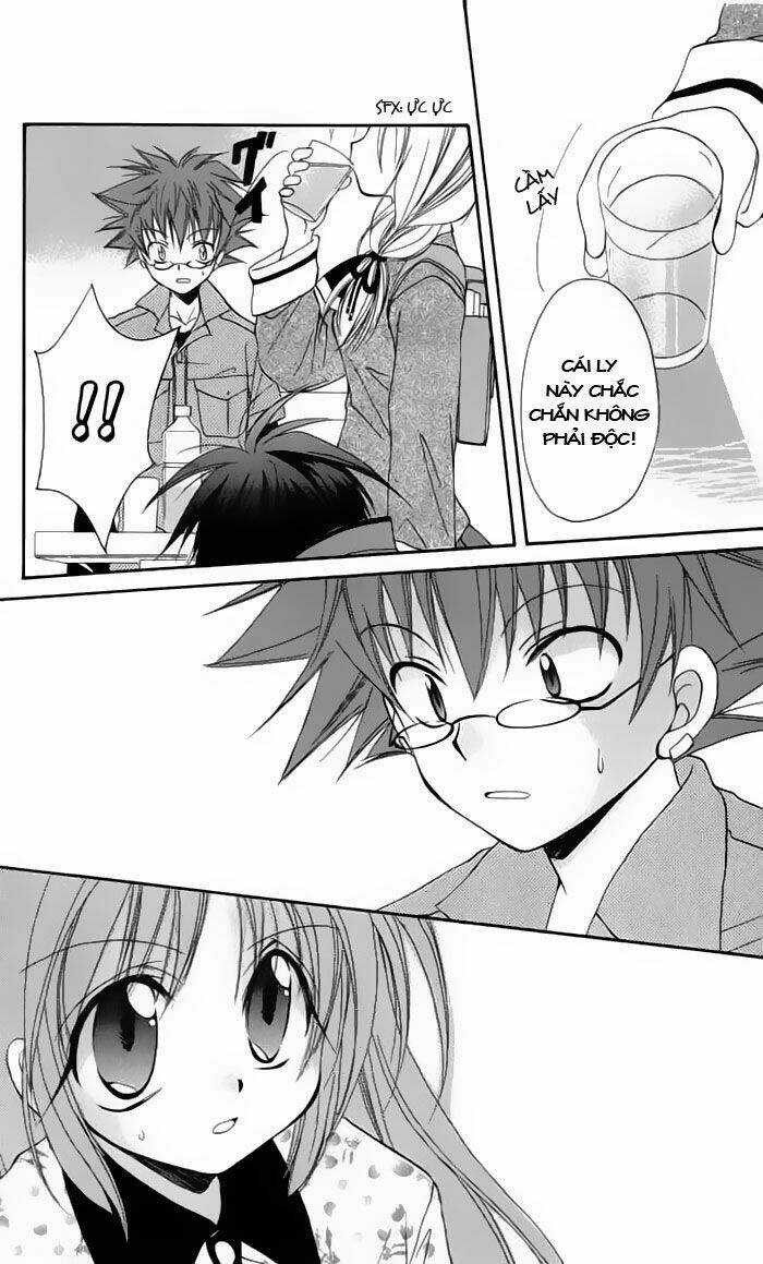 Spiral: Suiri No Kizuna Chapter 14 trang 50