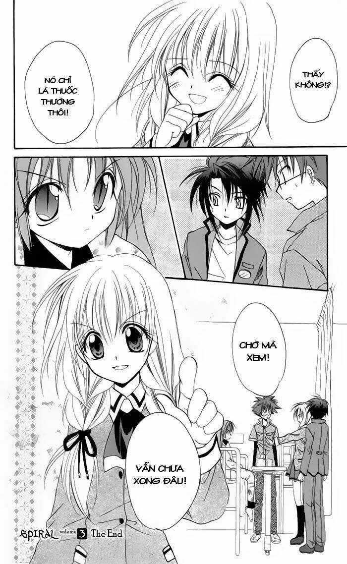 Spiral: Suiri No Kizuna Chapter 14 trang 52