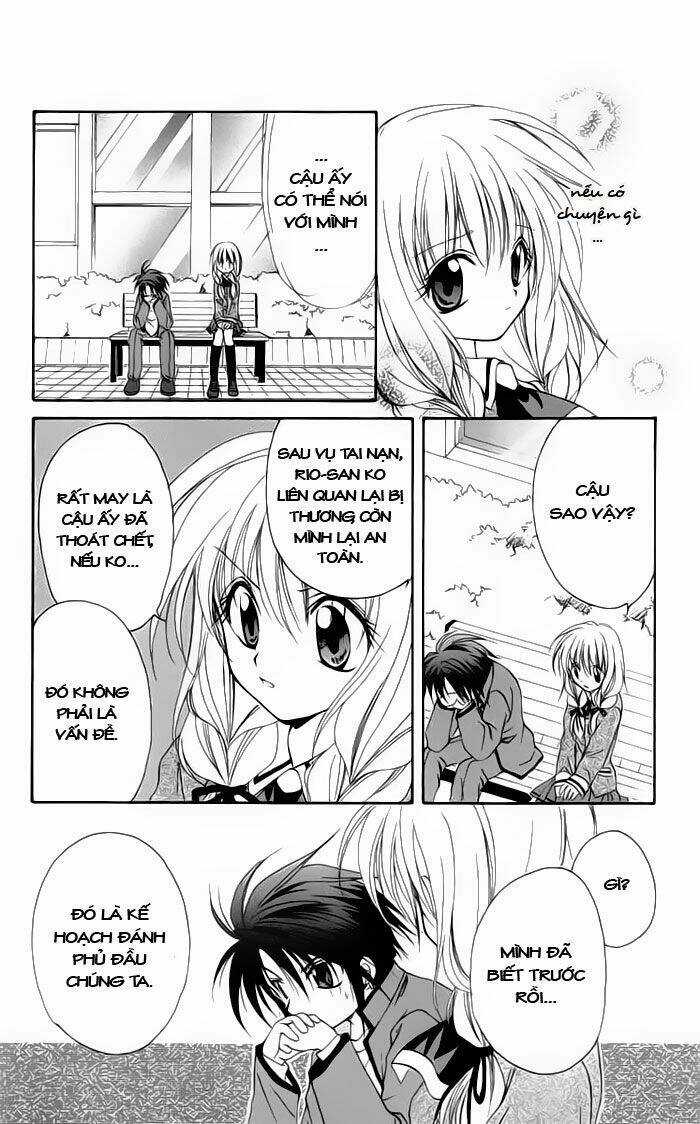 Spiral: Suiri No Kizuna Chapter 14 trang 6