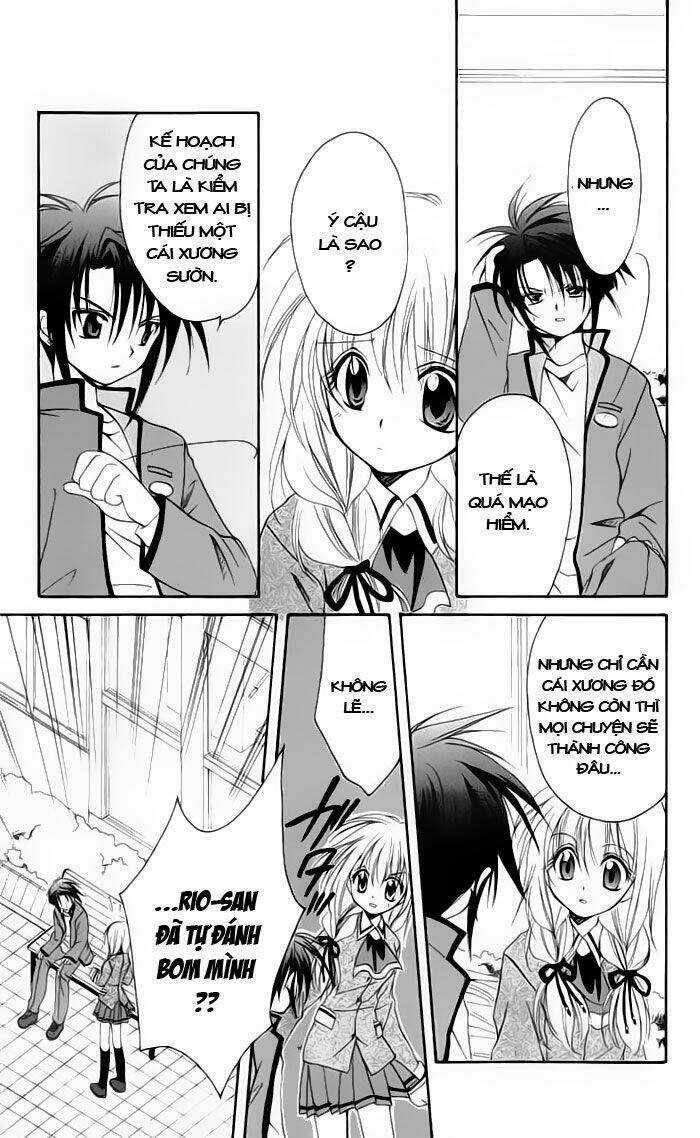 Spiral: Suiri No Kizuna Chapter 14 trang 7