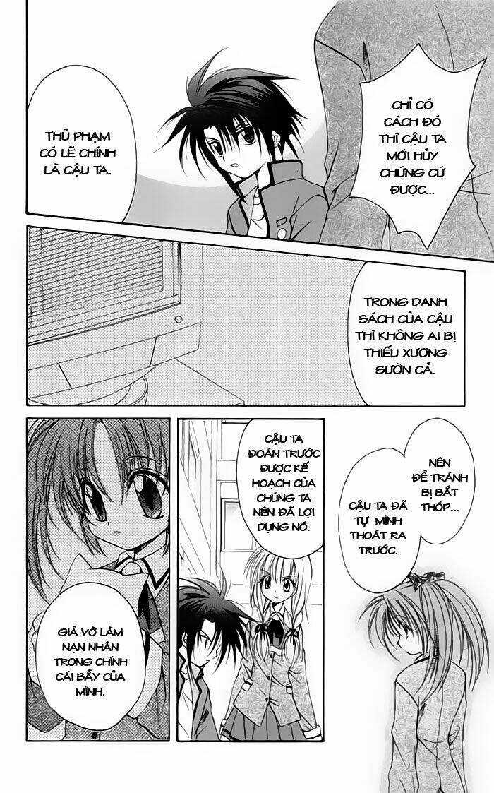 Spiral: Suiri No Kizuna Chapter 14 trang 8