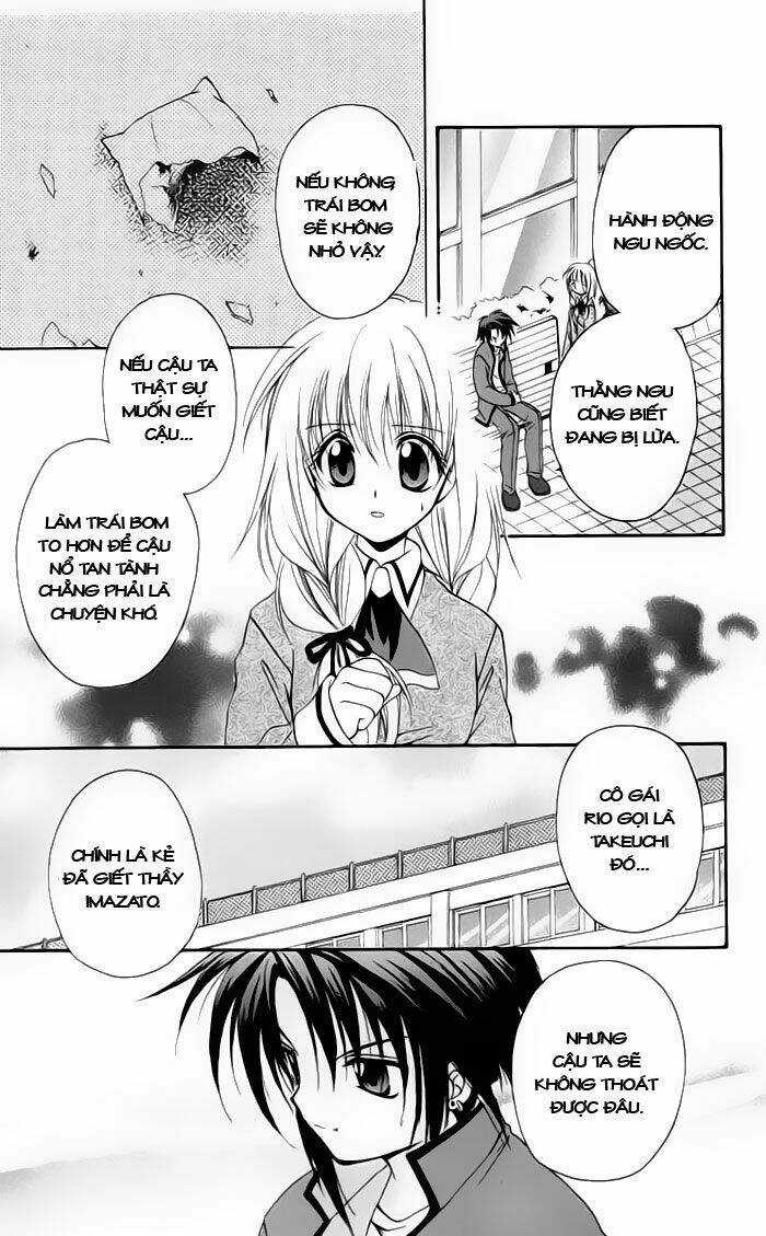 Spiral: Suiri No Kizuna Chapter 14 trang 9