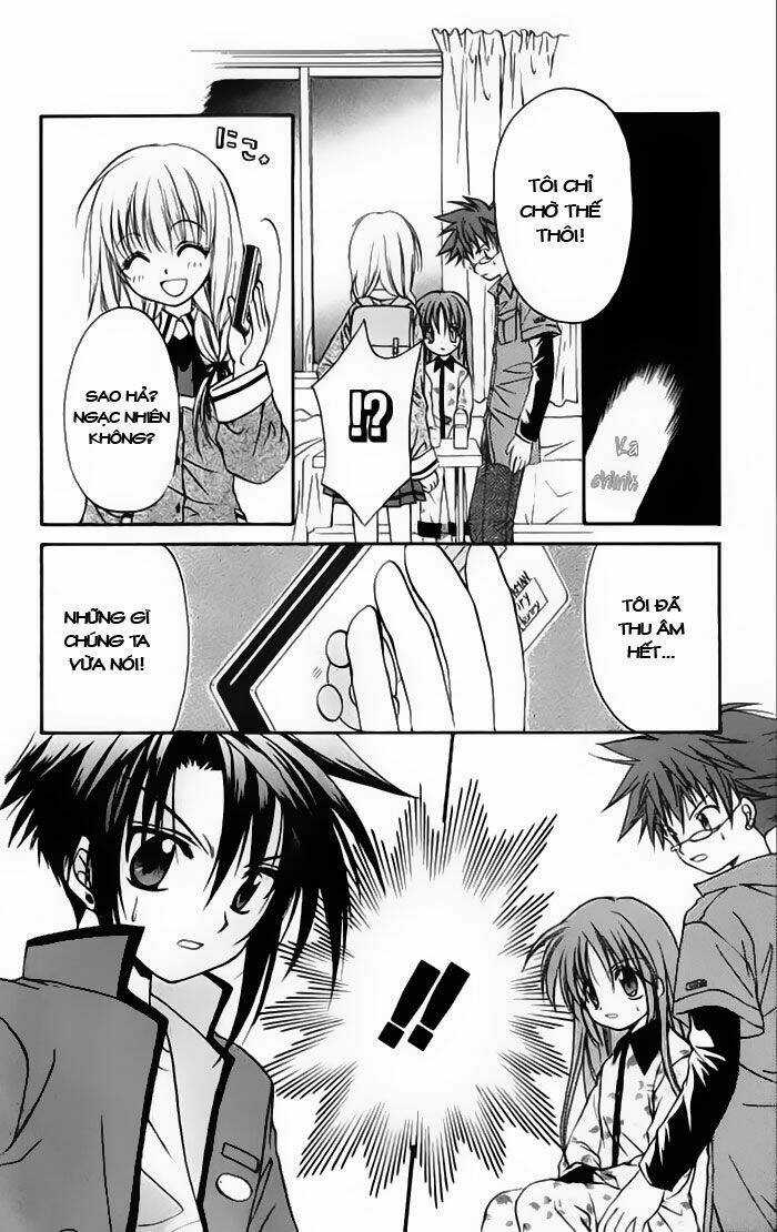 Spiral: Suiri No Kizuna Chapter 15 trang 11