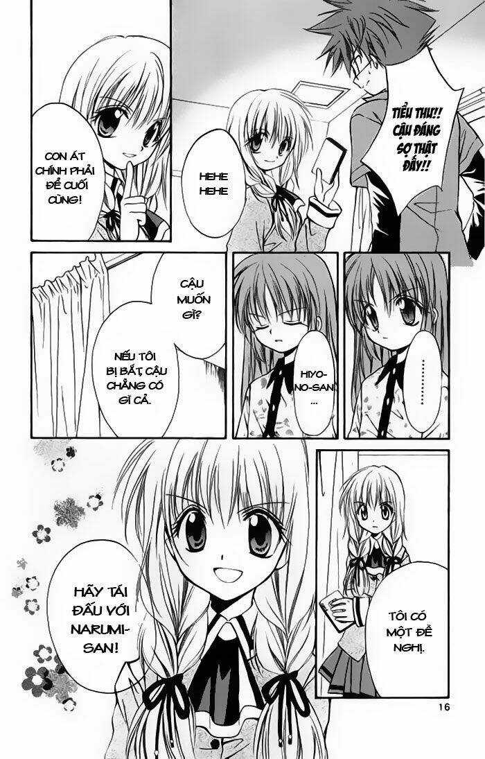 Spiral: Suiri No Kizuna Chapter 15 trang 13