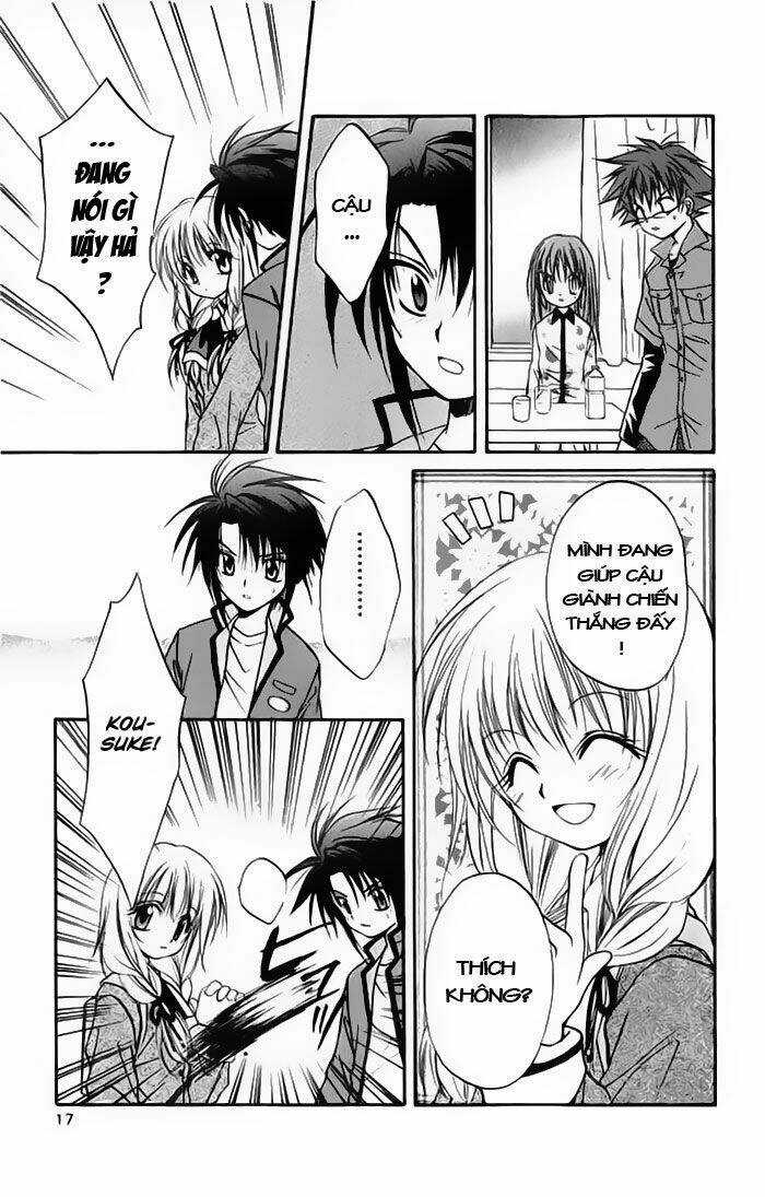 Spiral: Suiri No Kizuna Chapter 15 trang 14