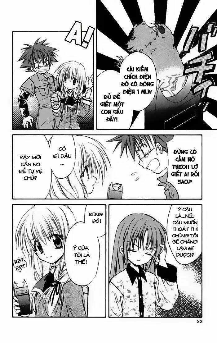 Spiral: Suiri No Kizuna Chapter 15 trang 19