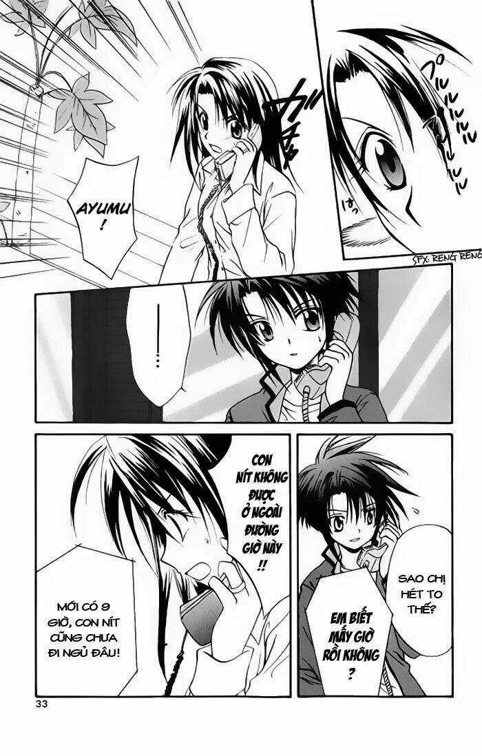 Spiral: Suiri No Kizuna Chapter 15 trang 30