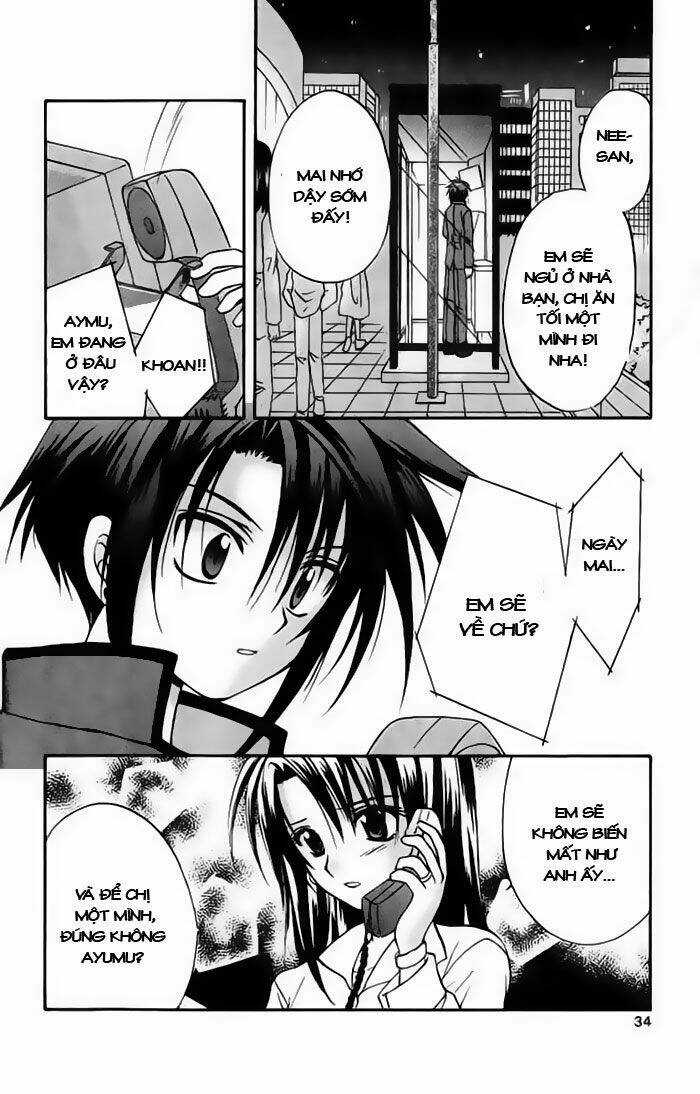 Spiral: Suiri No Kizuna Chapter 15 trang 31