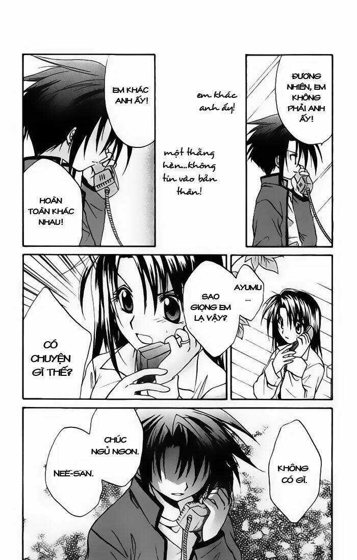 Spiral: Suiri No Kizuna Chapter 15 trang 32