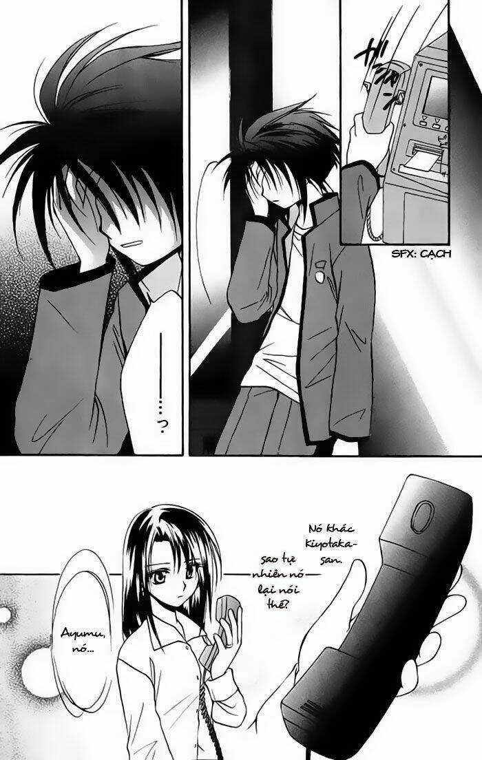 Spiral: Suiri No Kizuna Chapter 15 trang 33