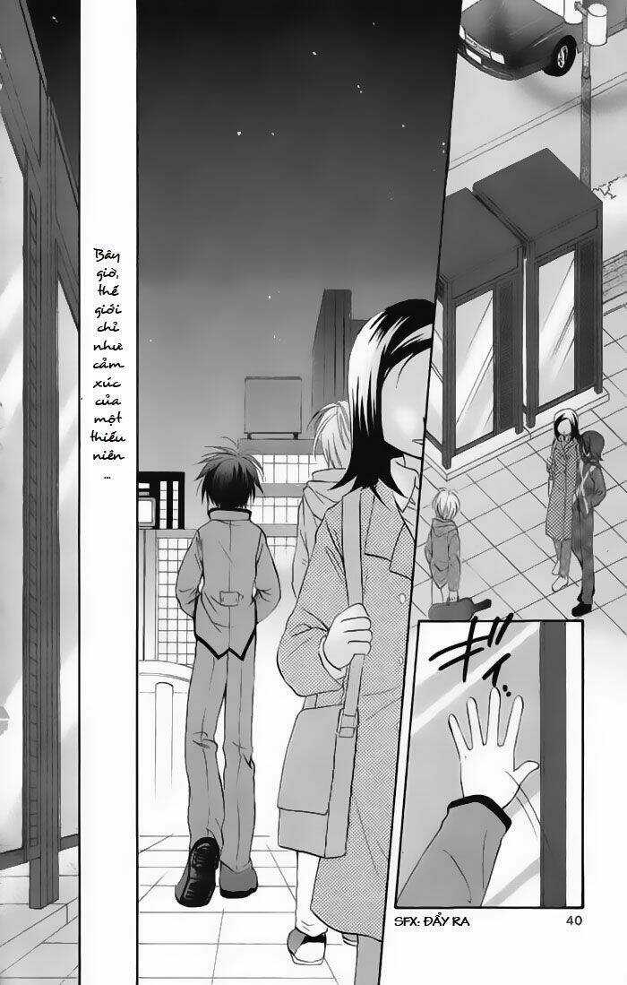 Spiral: Suiri No Kizuna Chapter 15 trang 37