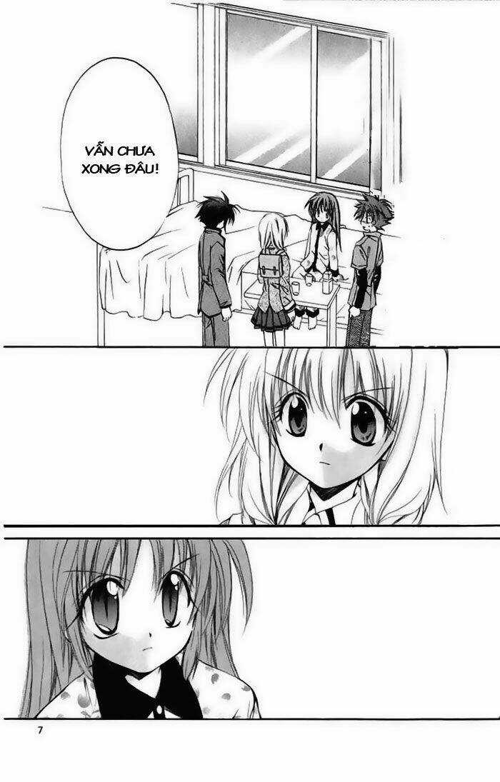 Spiral: Suiri No Kizuna Chapter 15 trang 4