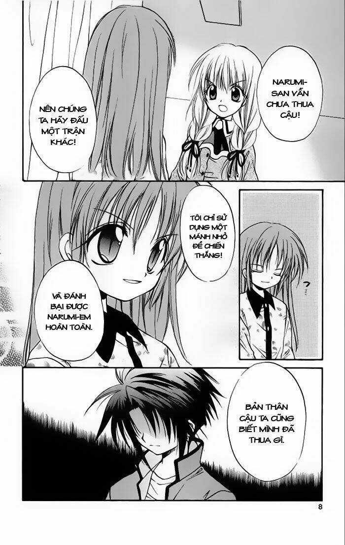 Spiral: Suiri No Kizuna Chapter 15 trang 5
