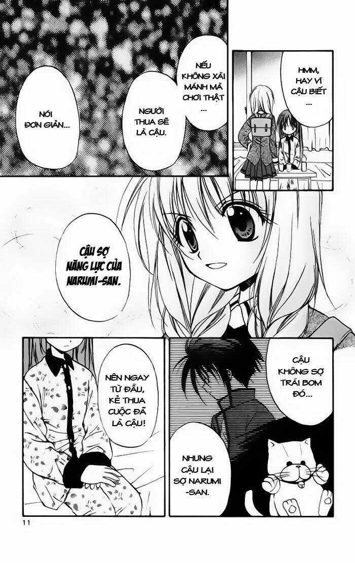 Spiral: Suiri No Kizuna Chapter 15 trang 8