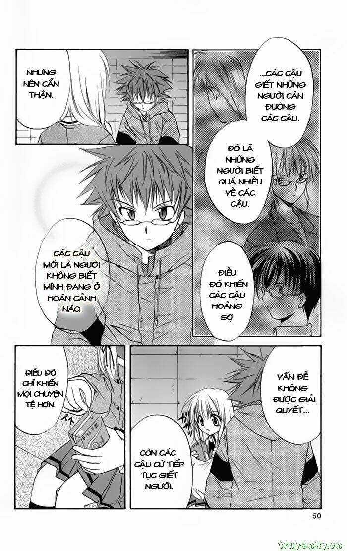 Spiral: Suiri No Kizuna Chapter 16 trang 10