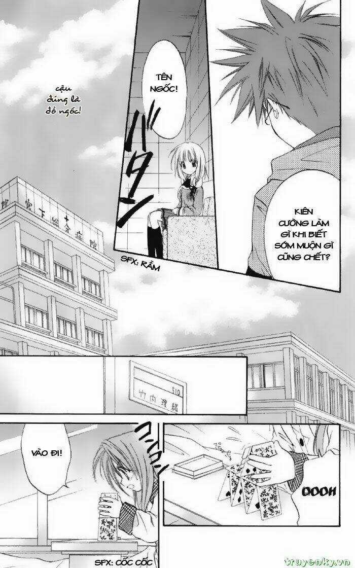 Spiral: Suiri No Kizuna Chapter 16 trang 15