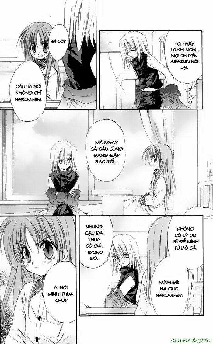 Spiral: Suiri No Kizuna Chapter 16 trang 17