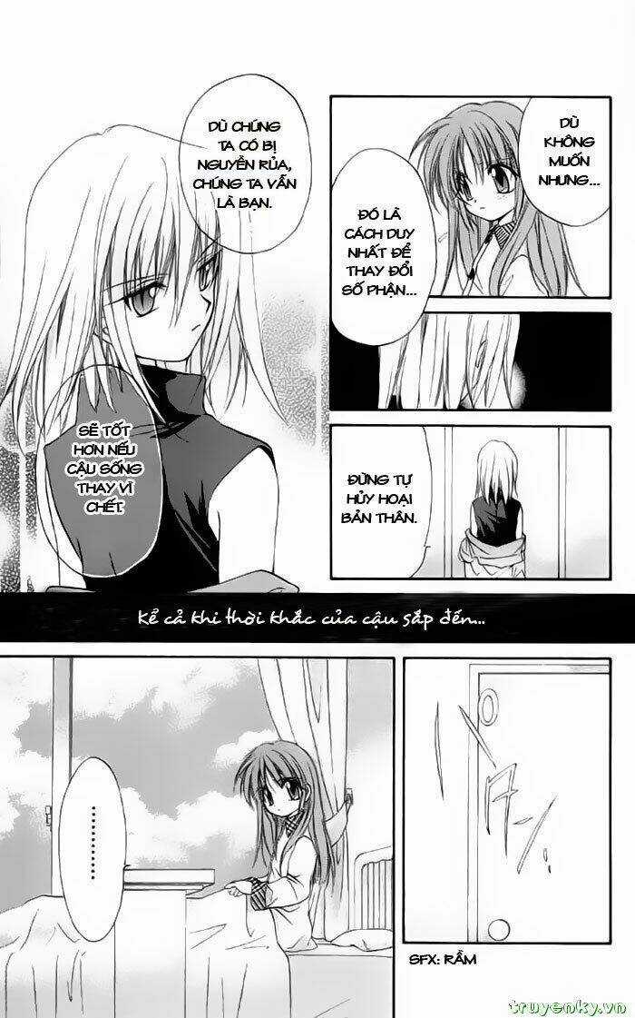 Spiral: Suiri No Kizuna Chapter 16 trang 23