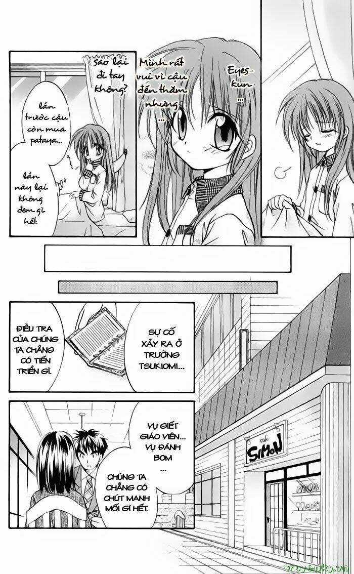 Spiral: Suiri No Kizuna Chapter 16 trang 24