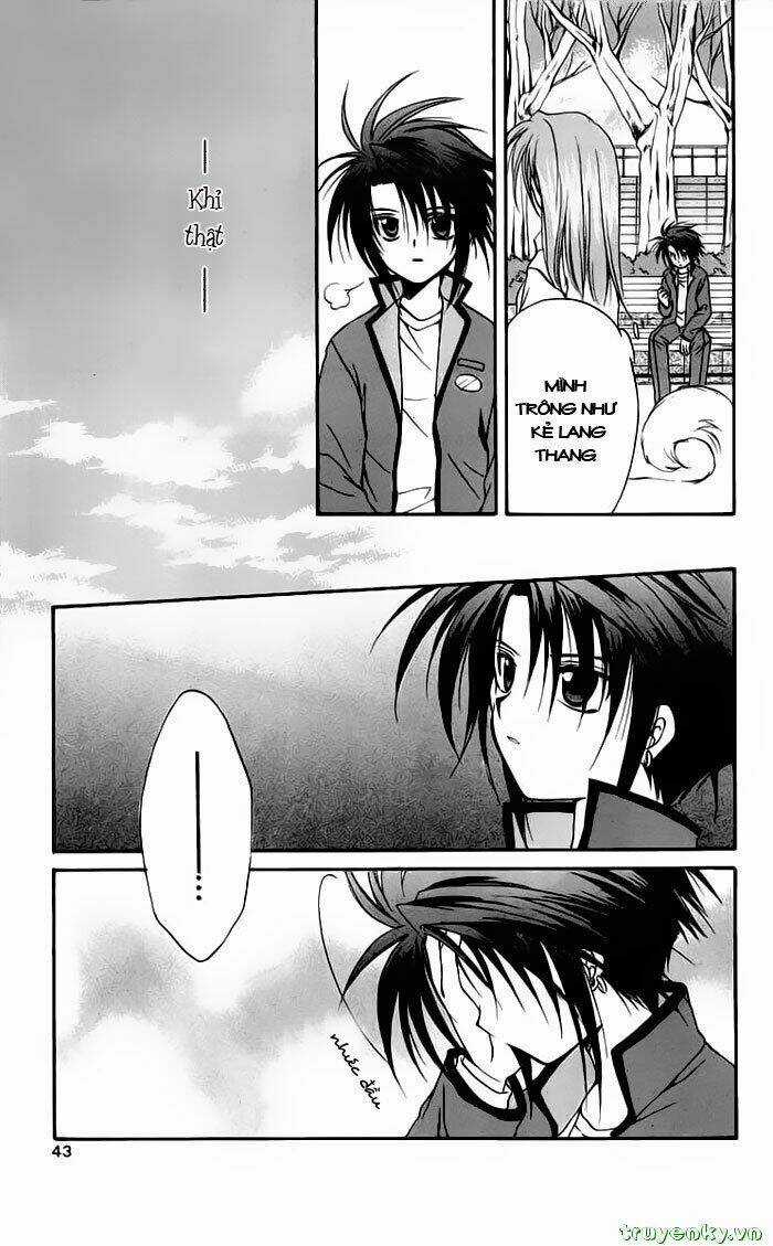 Spiral: Suiri No Kizuna Chapter 16 trang 3