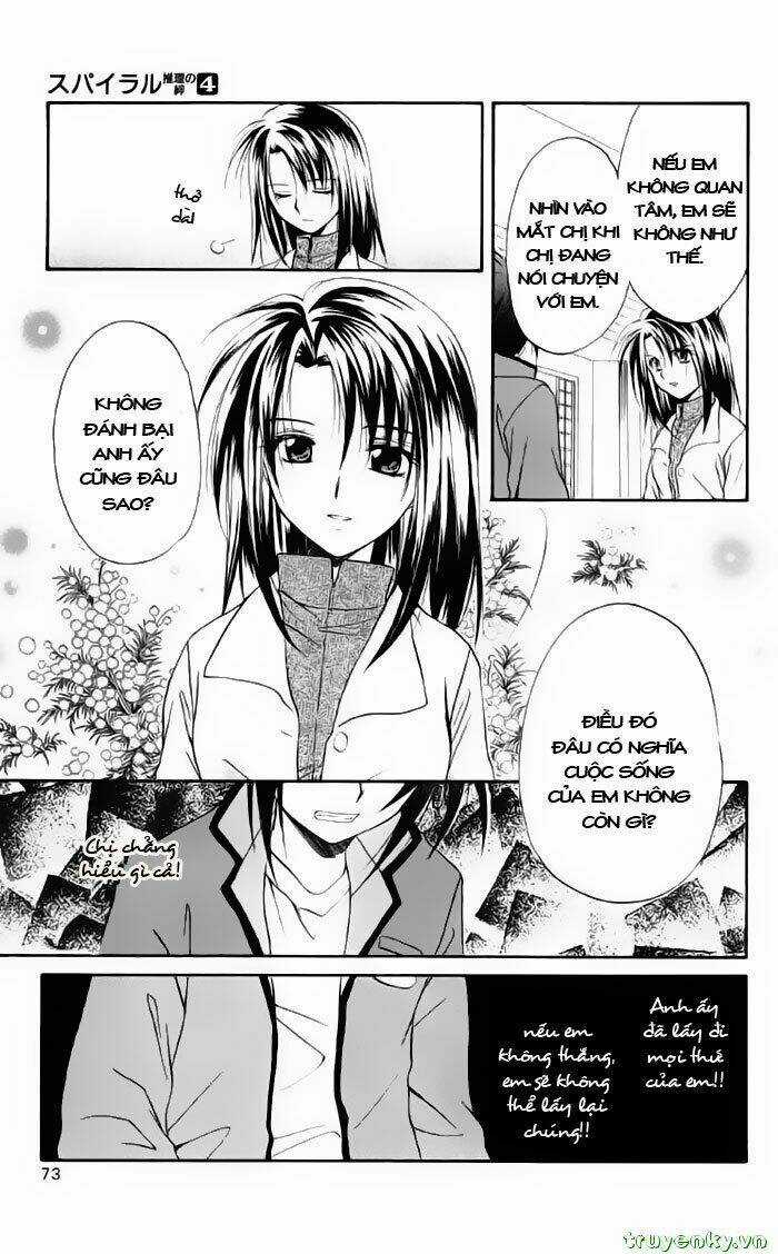 Spiral: Suiri No Kizuna Chapter 16 trang 33