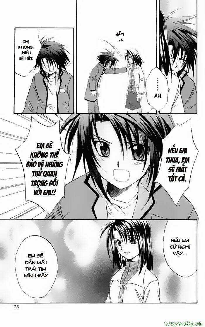 Spiral: Suiri No Kizuna Chapter 16 trang 35