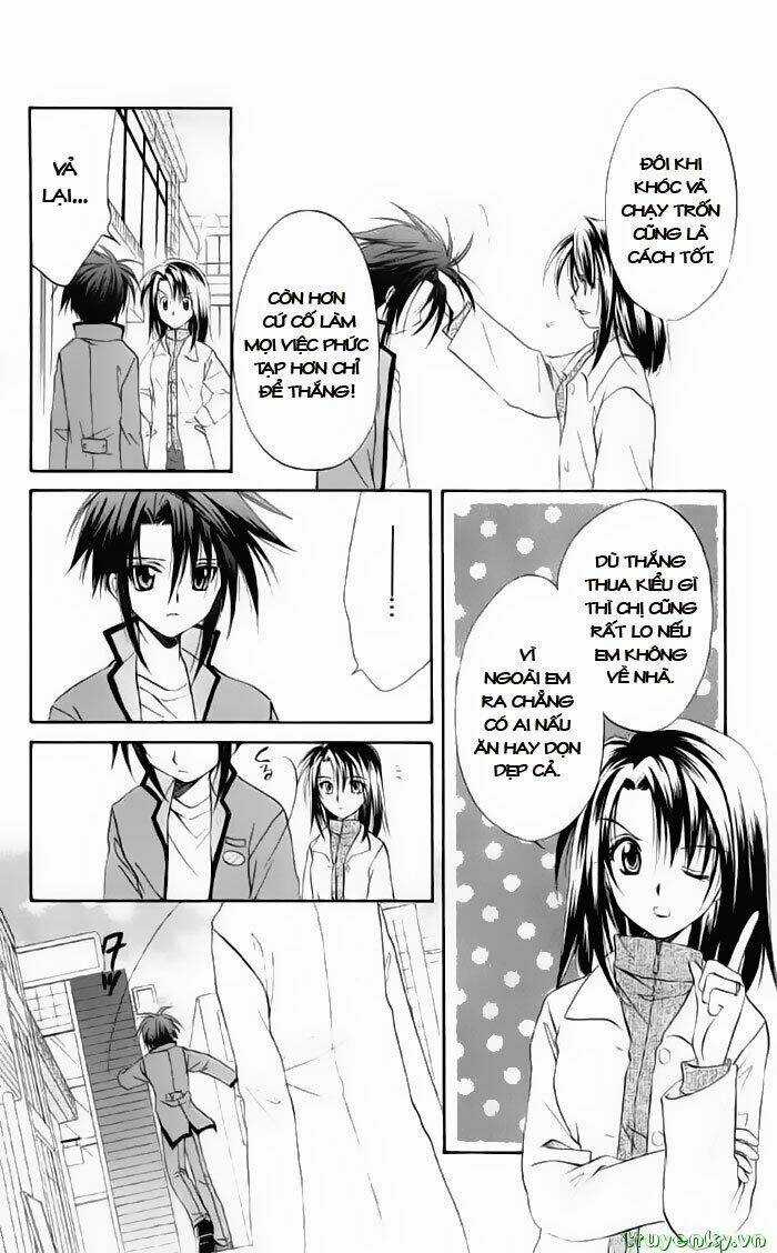 Spiral: Suiri No Kizuna Chapter 16 trang 36