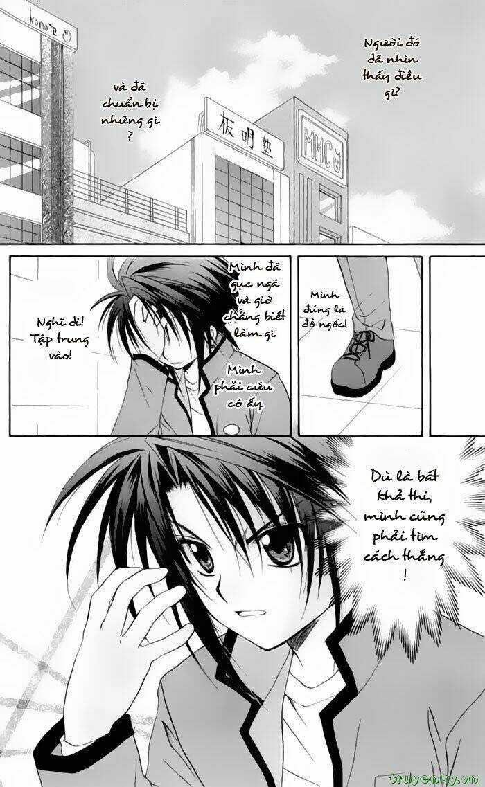 Spiral: Suiri No Kizuna Chapter 16 trang 38