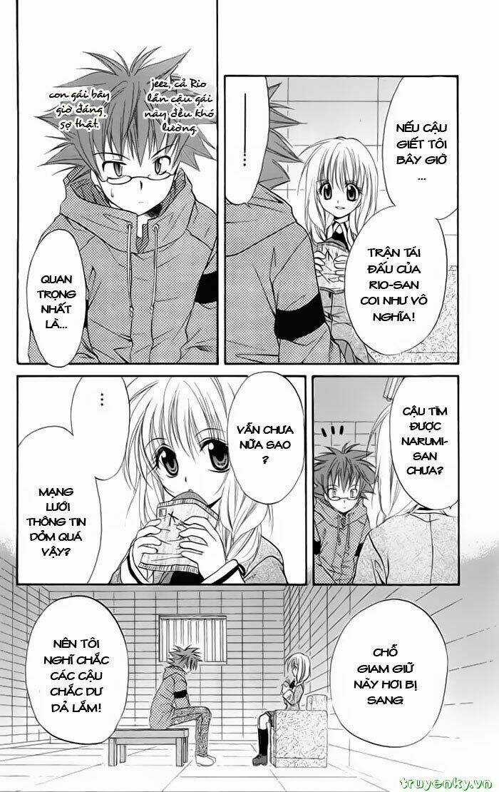 Spiral: Suiri No Kizuna Chapter 16 trang 8