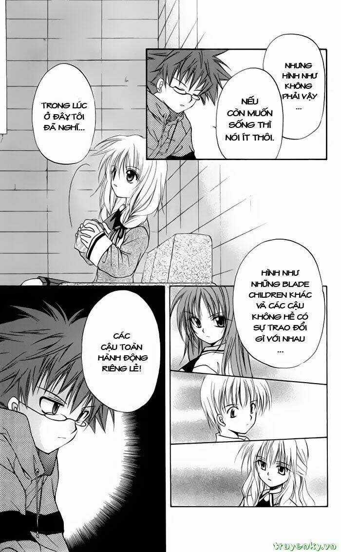 Spiral: Suiri No Kizuna Chapter 16 trang 9