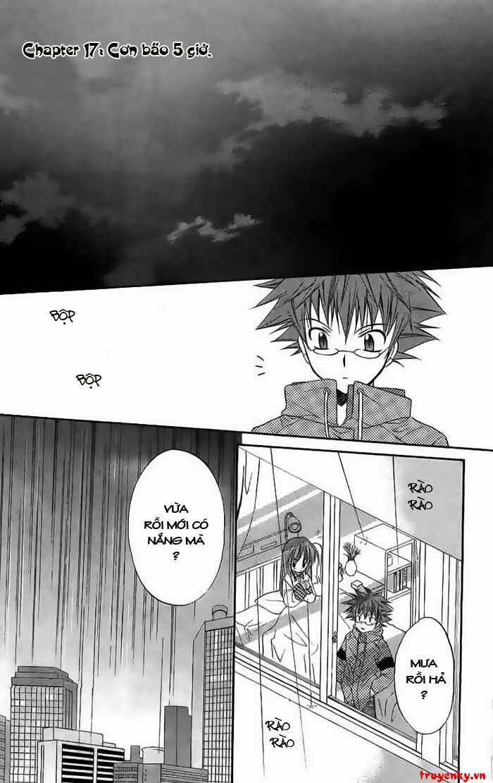 Spiral: Suiri No Kizuna Chapter 17 trang 1