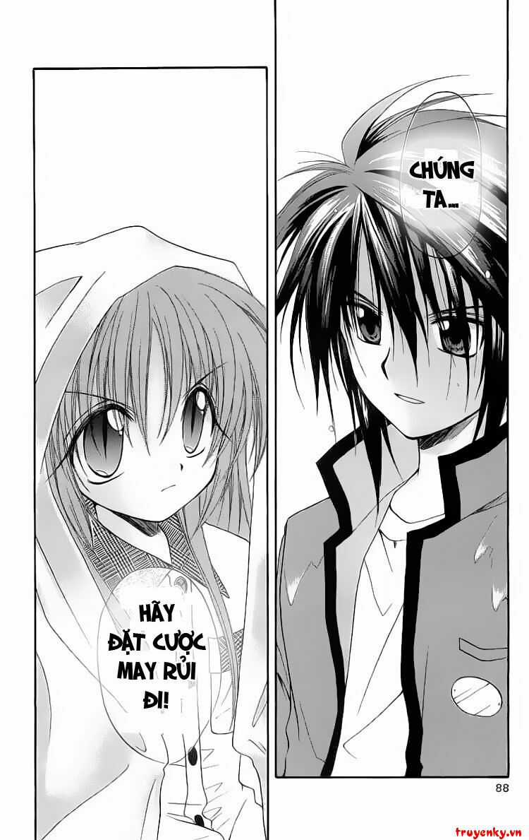 Spiral: Suiri No Kizuna Chapter 17 trang 10