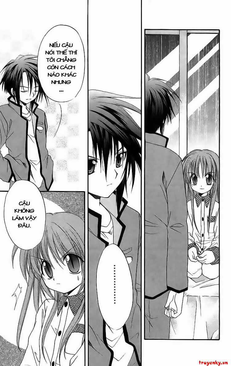 Spiral: Suiri No Kizuna Chapter 17 trang 17