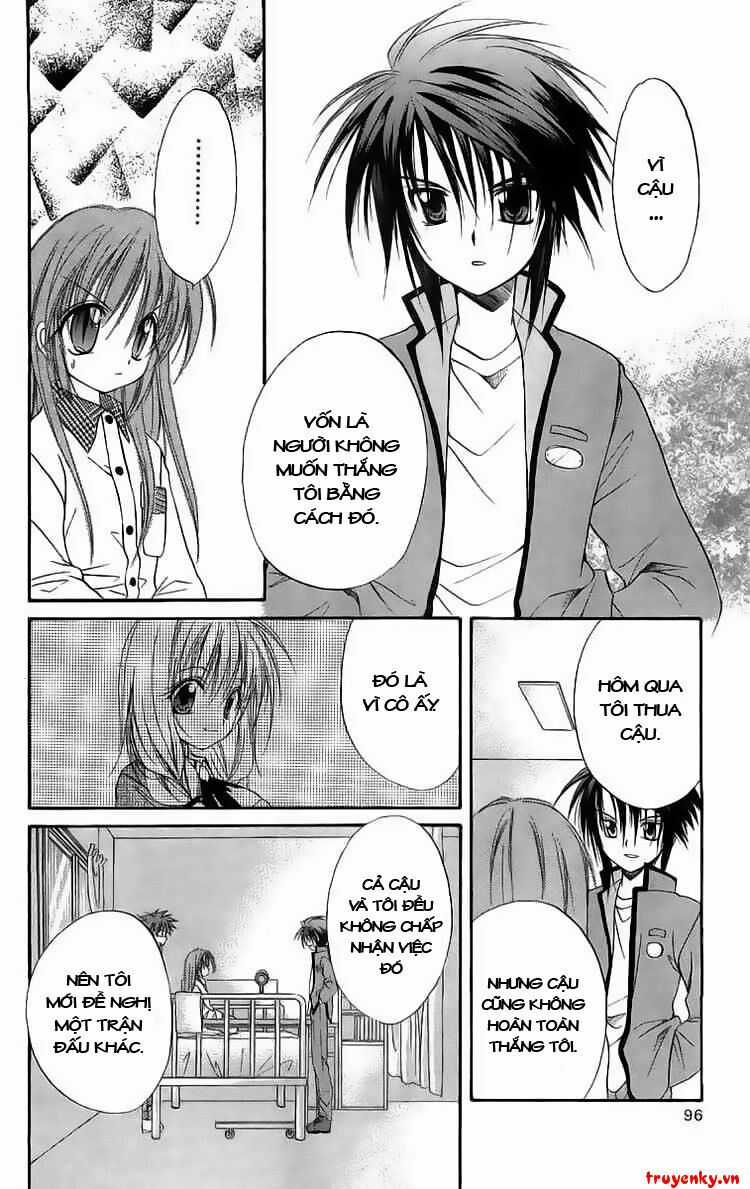 Spiral: Suiri No Kizuna Chapter 17 trang 18