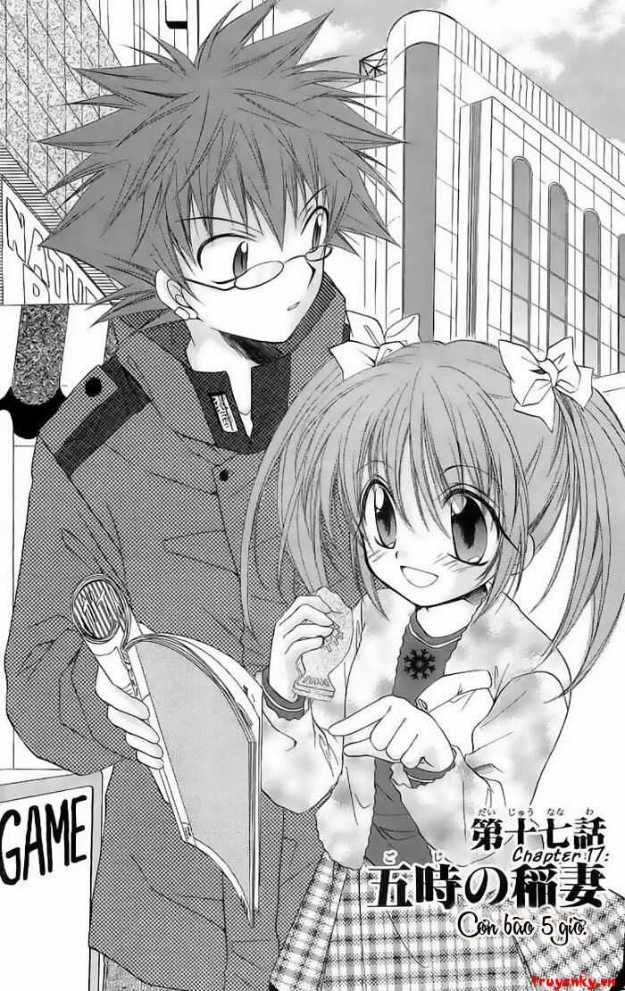 Spiral: Suiri No Kizuna Chapter 17 trang 2