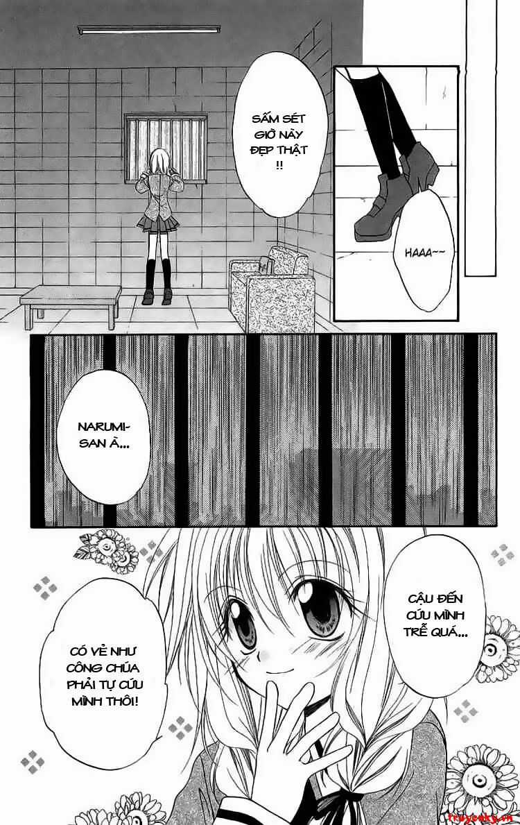 Spiral: Suiri No Kizuna Chapter 17 trang 20