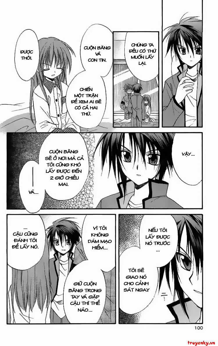 Spiral: Suiri No Kizuna Chapter 17 trang 22