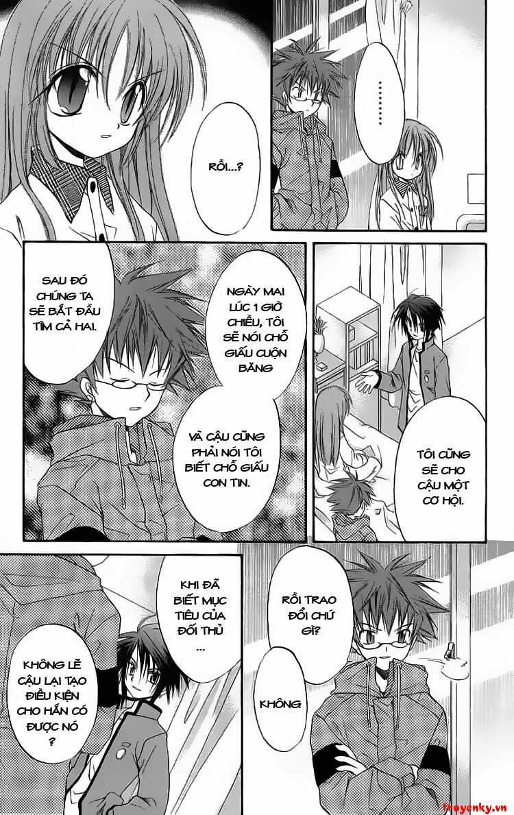 Spiral: Suiri No Kizuna Chapter 17 trang 23