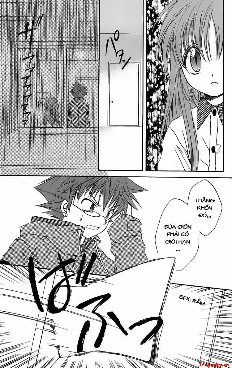 Spiral: Suiri No Kizuna Chapter 17 trang 28