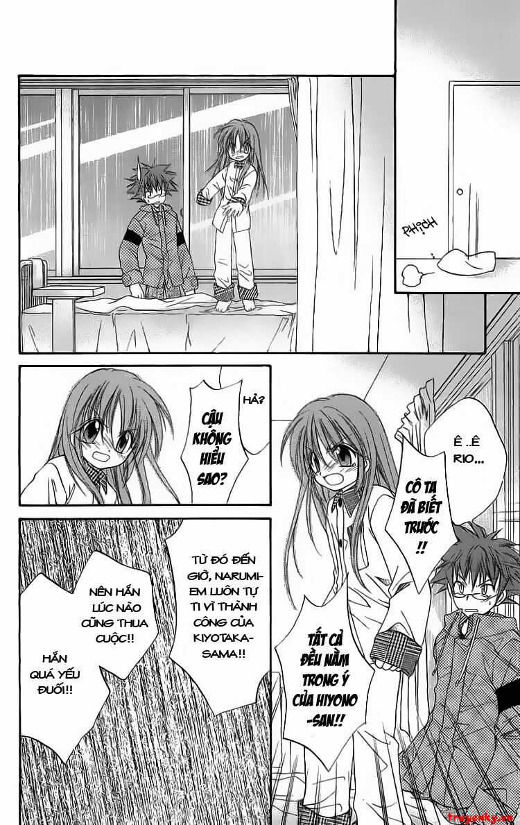 Spiral: Suiri No Kizuna Chapter 17 trang 29