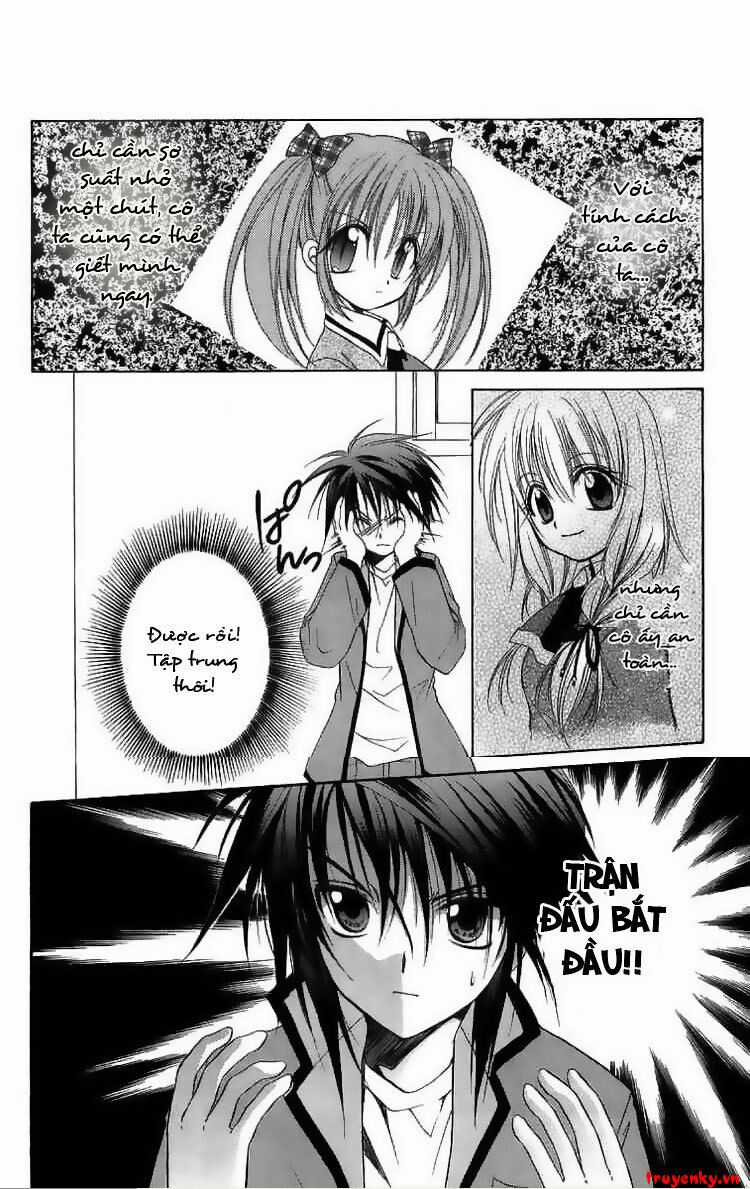 Spiral: Suiri No Kizuna Chapter 17 trang 33