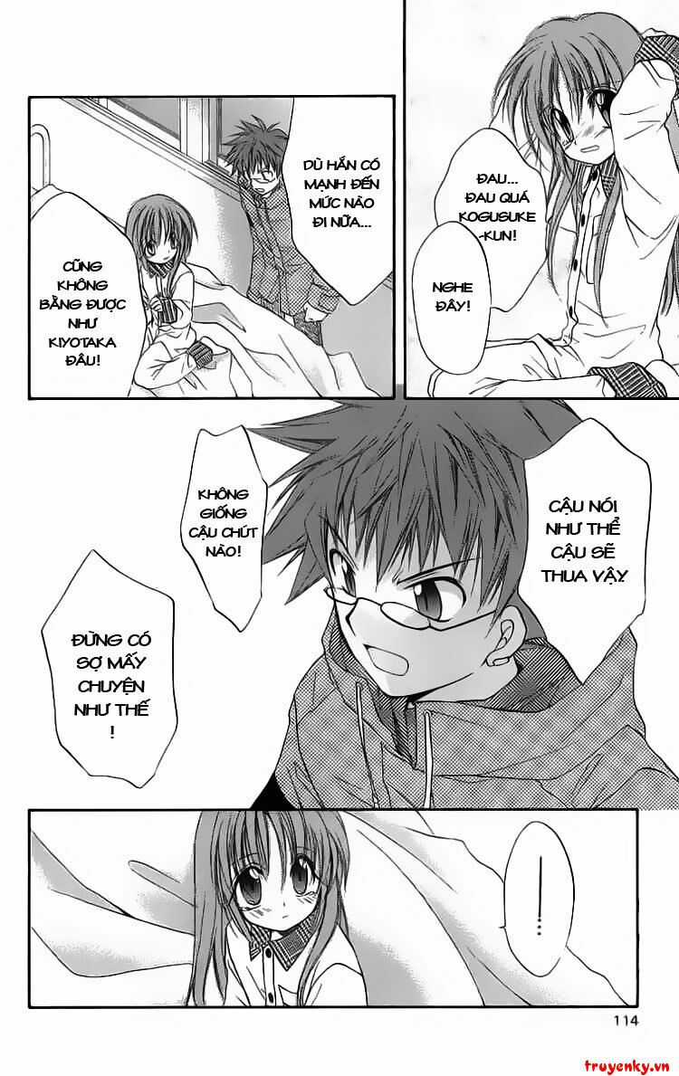 Spiral: Suiri No Kizuna Chapter 17 trang 35