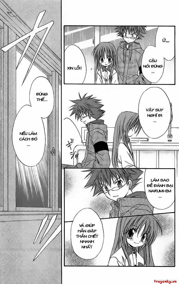 Spiral: Suiri No Kizuna Chapter 17 trang 36