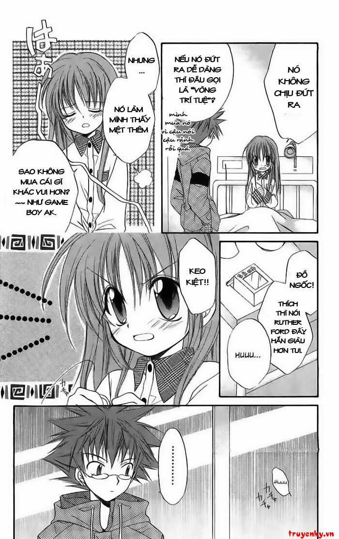 Spiral: Suiri No Kizuna Chapter 17 trang 4