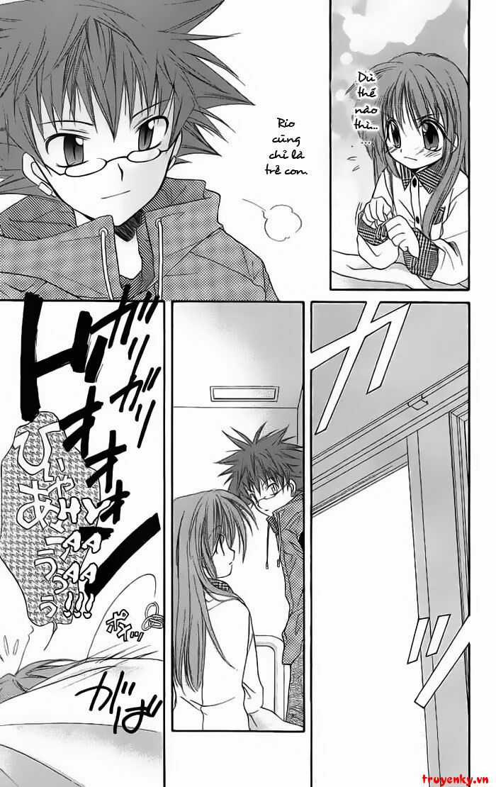 Spiral: Suiri No Kizuna Chapter 17 trang 5