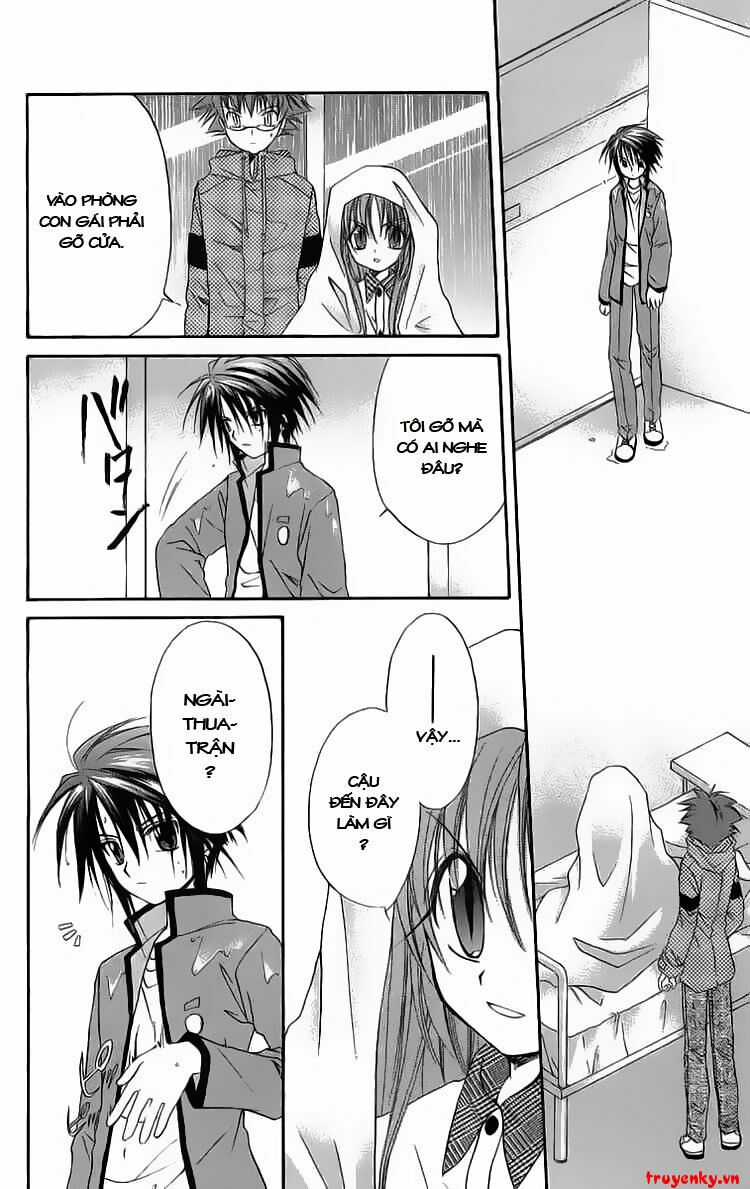 Spiral: Suiri No Kizuna Chapter 17 trang 8