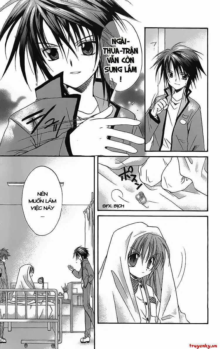 Spiral: Suiri No Kizuna Chapter 17 trang 9