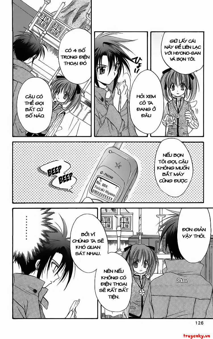 Spiral: Suiri No Kizuna Chapter 18 trang 10