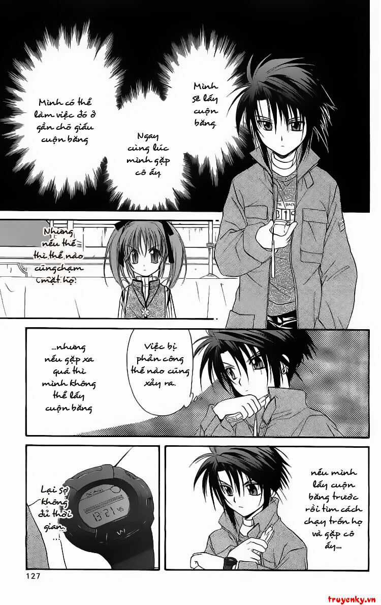 Spiral: Suiri No Kizuna Chapter 18 trang 11